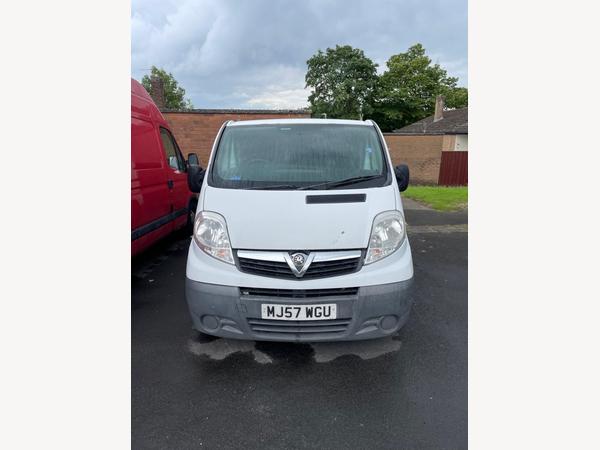 Vauxhall Vivaro 2.0 2900 CDTi Crew Van 5dr Diesel Manual FWD L3 (224 g/km, 113 bhp)