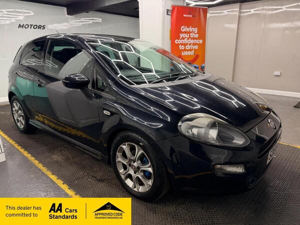Fiat Punto 1.2 GBT Euro 6 3dr