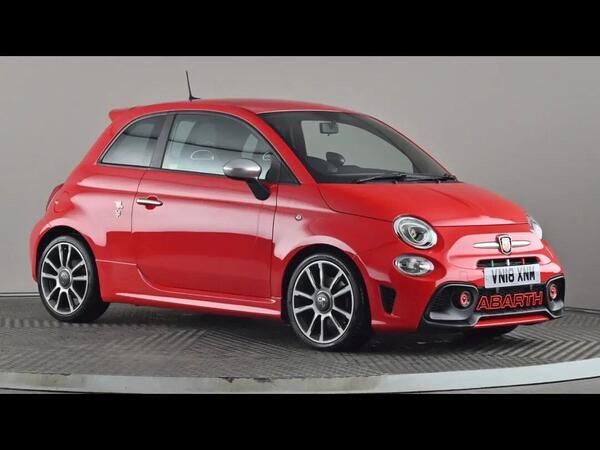 Abarth 595 1.4 T-Jet Turismo Euro 6 3dr