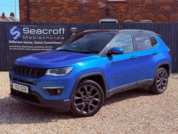 Jeep Compass 1.4T MultiAirII S Euro 6 (s/s) 5dr