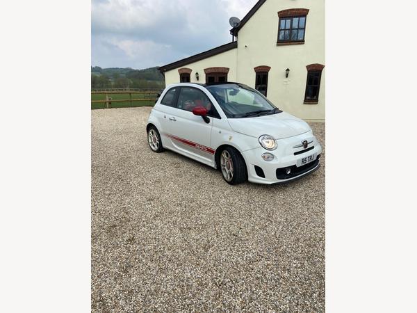 Abarth 500C 1.4 T-Jet Euro 5 2dr