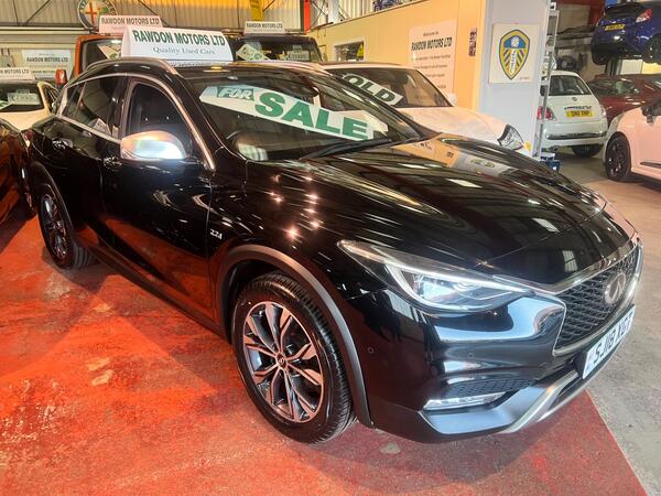 Infiniti QX30 2.2d Premium Tech DCT AWD Euro 6 (s/s) 5dr