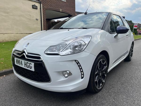 Citroen DS3 Cabrio 1.6 THP DSport Euro 5 2dr
