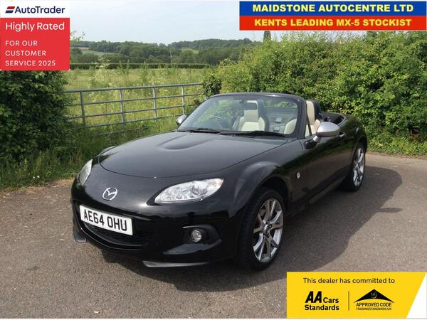 Mazda MX-5 1.8i Sport Venture Euro 5 2dr