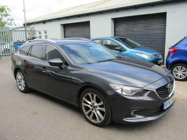 Mazda Mazda6 2.2 SKYACTIV-D Sport Nav Tourer Euro 6 (s/s) 5dr