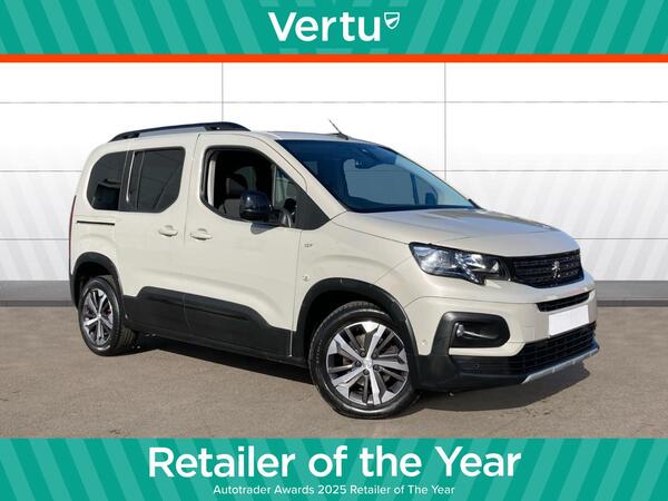 Peugeot Rifter 1.5 BlueHDi GT Standard MPV Euro 6 (s/s) 5dr
