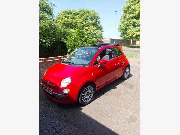 Fiat 500C 1.2 Lounge Euro 6 (s/s) 2dr