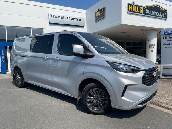 Ford Transit Custom 2.0 320 EcoBlue Limited Crew Van Auto L2 H1 Euro 6 (s/s) 5dr