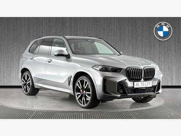 BMW X5 3.0 40d MHT M Sport Steptronic xDrive Euro 6 (s/s) 5dr
