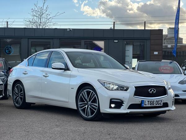 Infiniti Q50 2.2d Sport Auto Euro 6 (s/s) 4dr