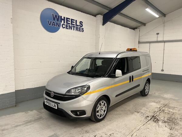 Fiat Doblo 1.6 MultiJetII Maxi Tecnico Combi Van Double Cab 6dr Diesel Manual L2 H1 Euro 6 (s/s) (105 bhp)