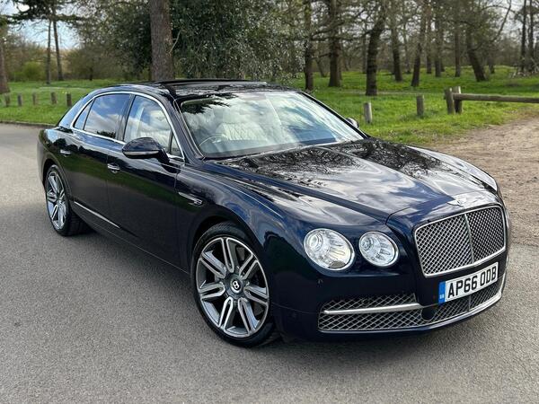 Bentley Flying Spur 6.0 W12 Auto 4WD Euro 6 4dr