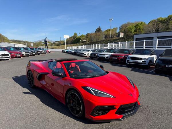 Chevrolet Corvette Stingray C8 6.2 V8 TARGA Auto Gt2 Seats / Cameras / Z51 Pack