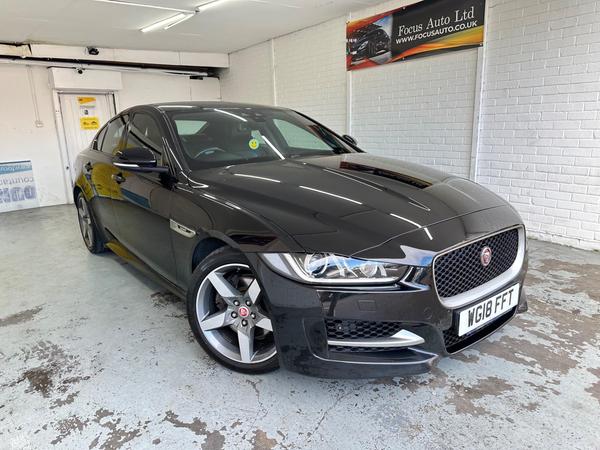 Jaguar XE 2.0d R-Sport Auto Euro 6 (s/s) 4dr