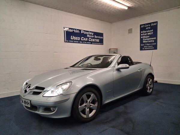 Mercedes-Benz SLK 1.8 SLK200 Kompressor 2dr