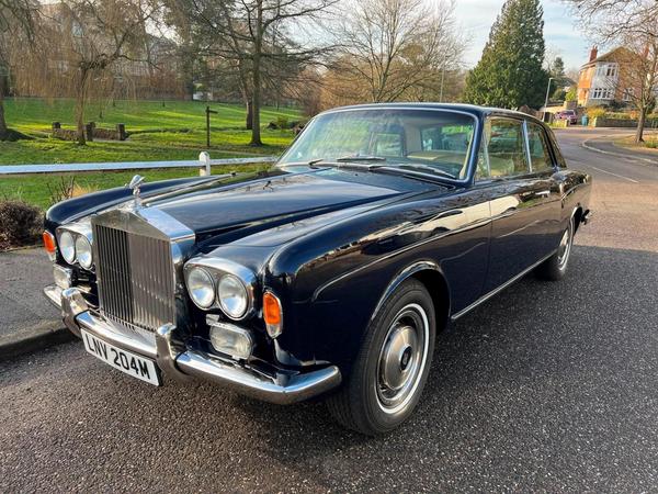 Rolls-Royce Corniche FIXEDHEAD COUPE MPW