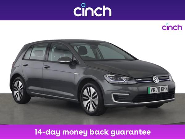 Volkswagen e-Golf 35.8kWh e-Golf Auto 5dr