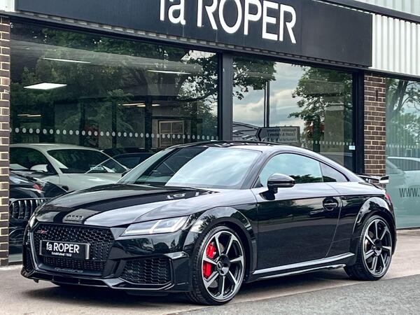 Audi TT RS 2.5 TFSI Sport Edition S Tronic quattro Euro 6 (s/s) 3dr