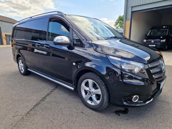 Mercedes-Benz Vito 2.1 116 CDI Sport Crew Van G-Tronic+ RWD L2 Euro 6 (s/s) 5dr (LWB)