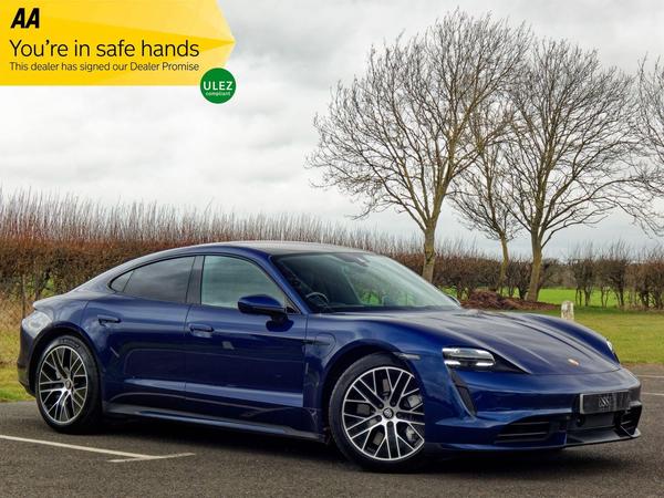 Porsche Taycan Performance Plus 93.4kWh Turbo Auto 4WD 4dr