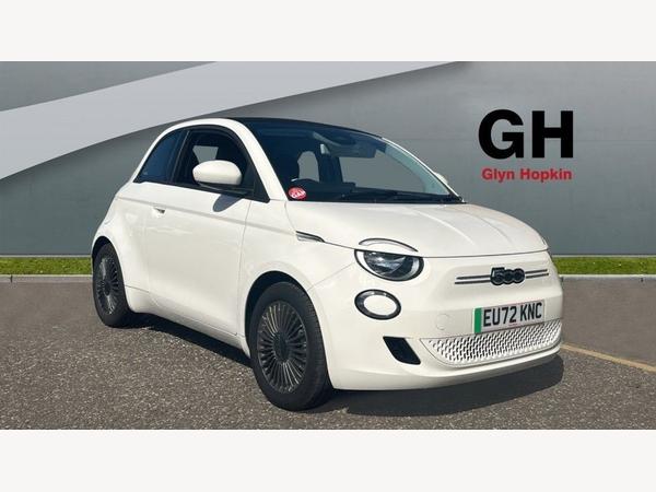 Fiat 500e C 42kWh Icon Auto 2dr