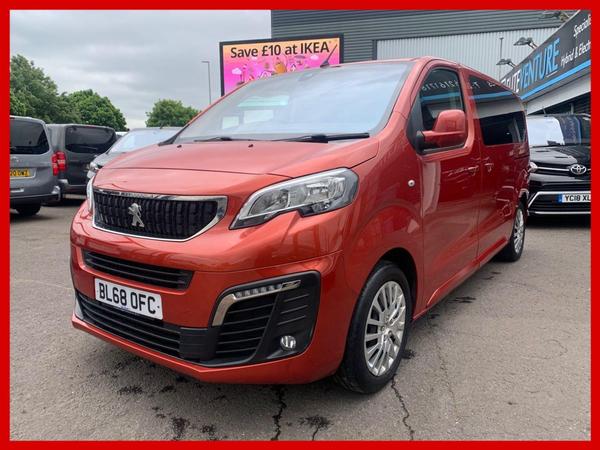 Peugeot Traveller 1.5 BLUEHDI S/S ACTIVE STANDARD 5d 118 BHP
