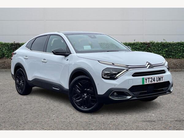 Citroen e-C4 X 50kWh e-series Fastback Auto 4dr (7.4kW Charger)