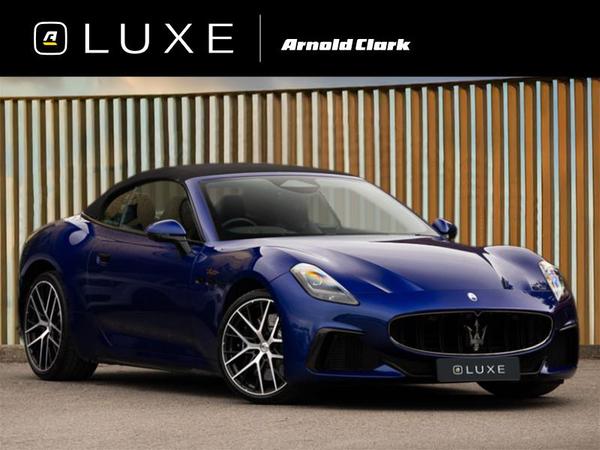 Maserati GranCabrio 3.0 V6 Trofeo ZF AWD Euro 6 (s/s) 2dr