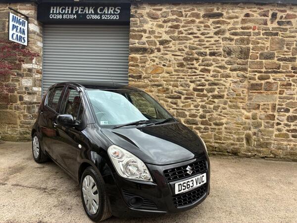 Suzuki Splash 1.0 12V SZ3 Euro 5 5dr