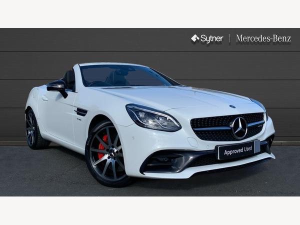Mercedes-Benz SLC 3.0 SLC43 V6 AMG G-Tronic Euro 6 (s/s) 2dr