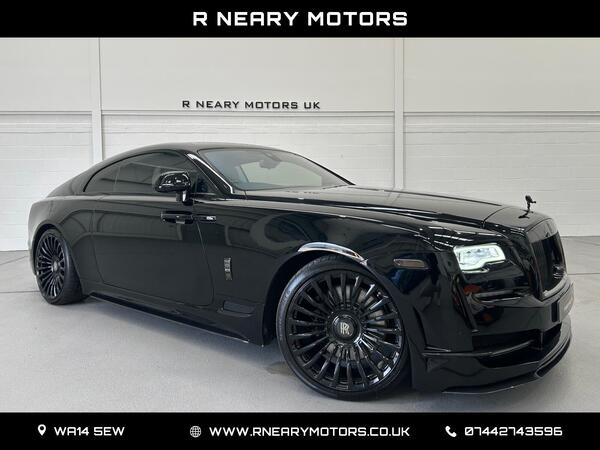 Rolls-Royce Wraith 6.6 V12 Auto Euro 6 2dr