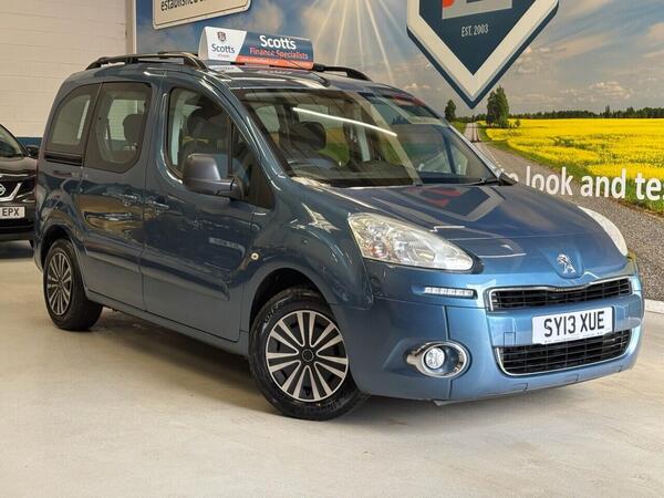 Peugeot Partner Tepee 1.6 HDi Tepee S 5dr