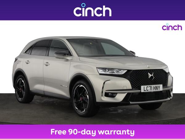 DS AUTOMOBILES DS 7 CROSSBACK 1.6 E-TENSE 13.2kWh Performance Line Crossback EAT8 Euro 6 (s/s) 5dr