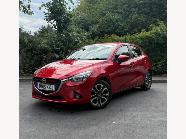Mazda Mazda2 1.5 SKYACTIV-G Sport Nav Euro 6 (s/s) 5dr