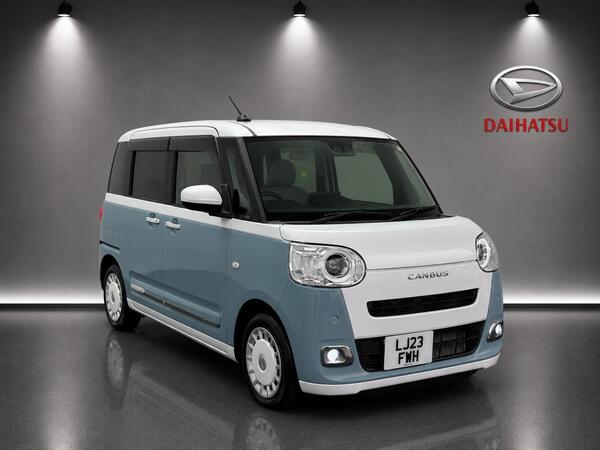 Daihatsu Move Canbus 658cc 5dr