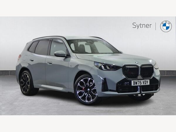 BMW X3 2.0 20i MHT M Sport Auto xDrive Euro 6 (s/s) 5dr