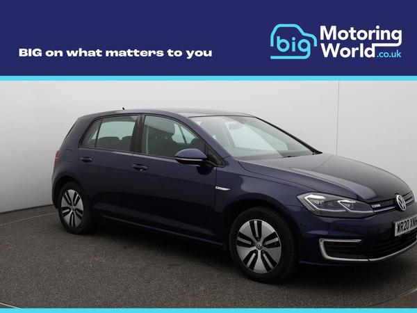 Volkswagen e-Golf 35.8kWh e-Golf Auto 5dr