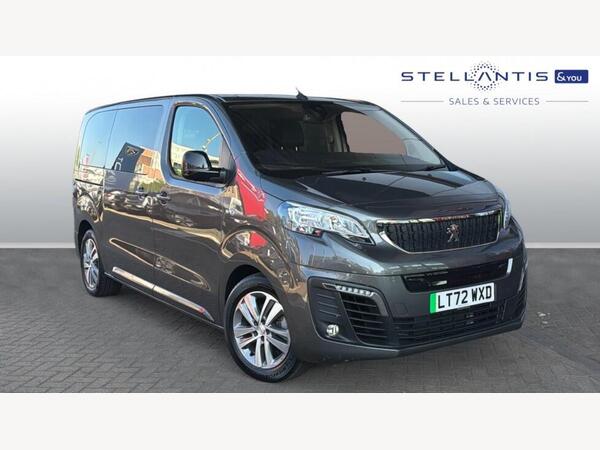 Peugeot e-Traveller 50kWh Allure Standard MPV 5dr Electric Auto MWB (8 Seat, 7.4kW Charger) (136 ps)