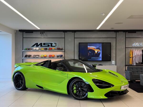 McLaren 720S 4.0T V8 Performance Spider SSG Euro 6 (s/s) 2dr