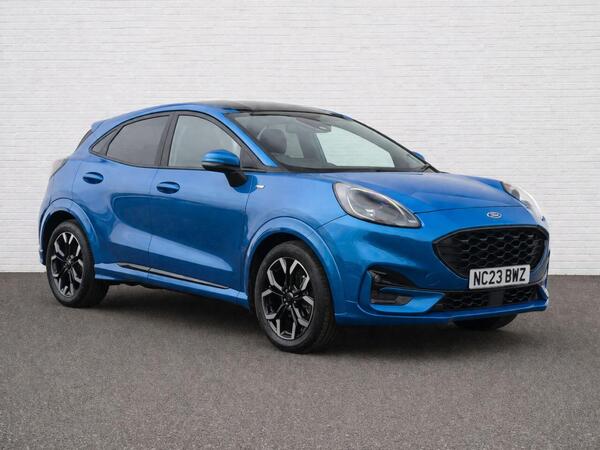 Ford Puma 1.0T EcoBoost MHEV ST-Line X Euro 6 (s/s) 5dr