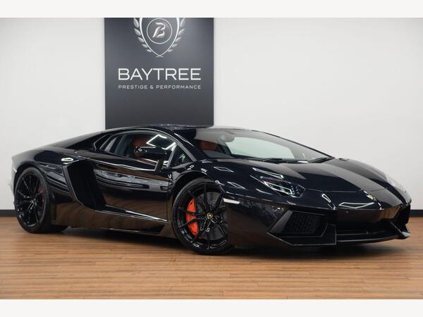 Lamborghini Aventador 6.5 V12 LP 700-4 ISR 4WD Euro 5 2dr