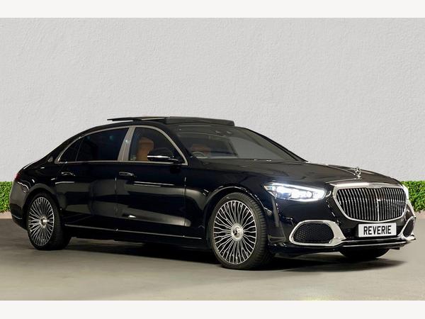 Mercedes-Benz Maybach S Class 4.0 S580h V8 MHEV First Class G-Tronic+ 4MATIC Euro 6 (s/s) 4dr