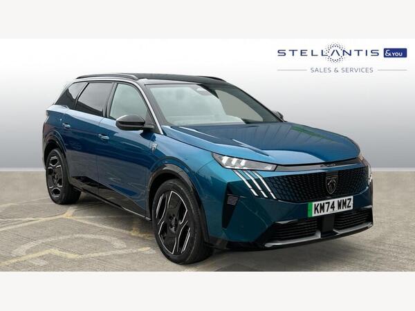 Peugeot E-5008 73kWh GT Auto 5dr