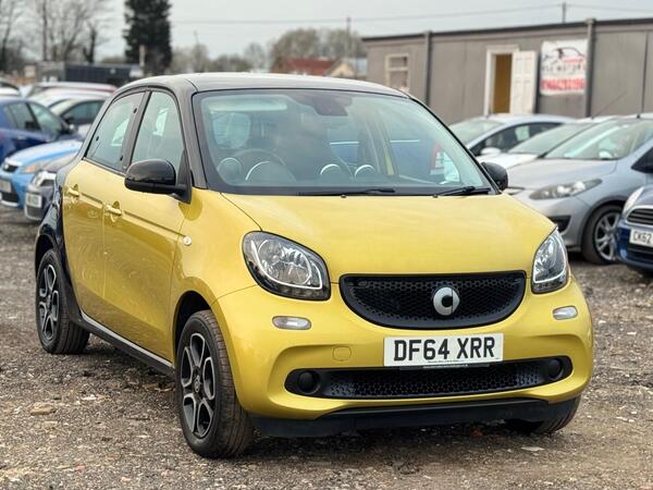 Smart forfour 0.9T Prime (Premium) Euro 6 (s/s) 5dr