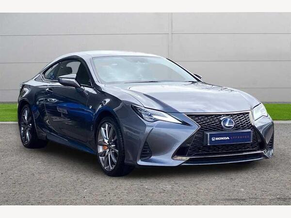 Lexus RC 2.5 300h F Sport E-CVT Euro 6 (s/s) 2dr