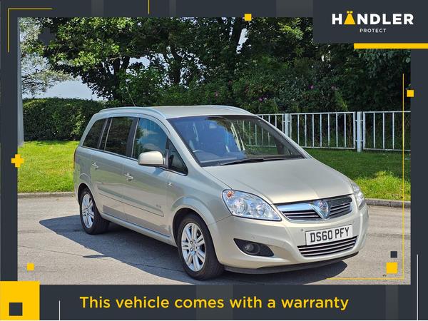 Vauxhall Zafira 1.7 CDTi ecoFLEX Elite Euro 5 5dr