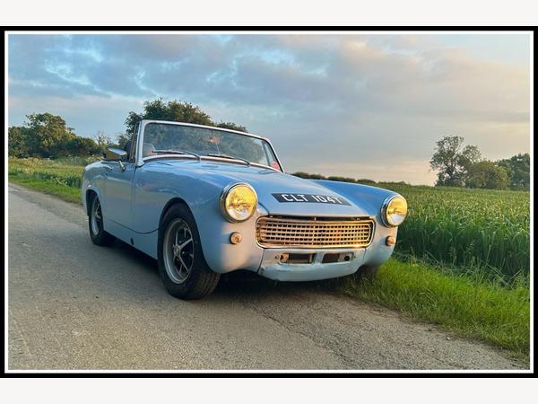 MG Midget 1.5 2dr