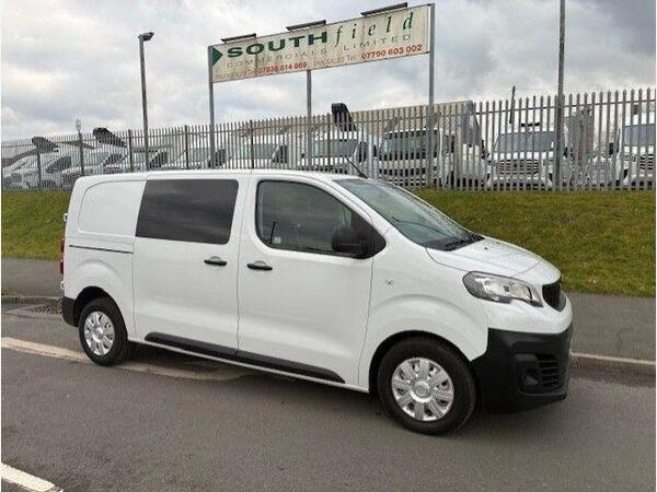 Peugeot Expert 2.0 BlueHDi 1200 Professional Premium Standard Crew Van MWB Euro 6 (s/s) 6dr (6 Seat)