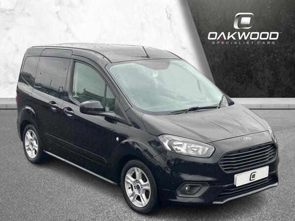 Ford Tourneo Courier 1.5 TDCi Zetec Euro 6 5dr