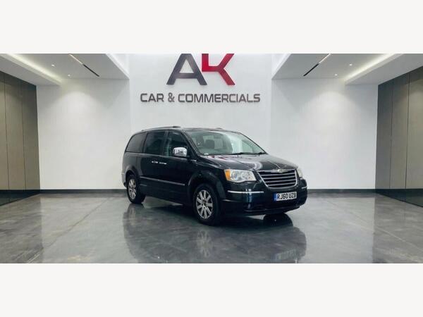Chrysler Grand Voyager 2.8 CRD Limited Auto Euro 4 5dr
